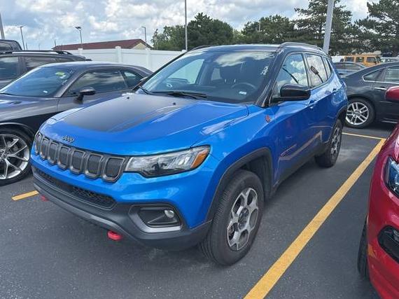 JEEP COMPASS 2022 3C4NJDDB4NT222010 image