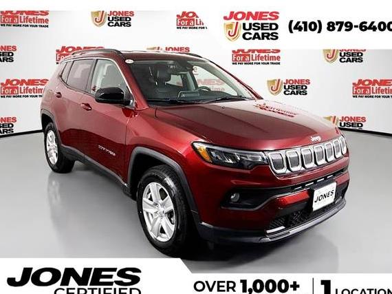 JEEP COMPASS 2022 3C4NJDBB7NT135267 image