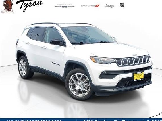 JEEP COMPASS 2022 3C4NJDFB2NT125689 image