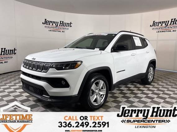 JEEP COMPASS 2022 3C4NJCBB1NT205243 image JEEP COMPASS 2022 3C4NJCBB1NT205243 image
