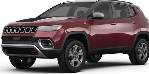 JEEP COMPASS 2022 3C4NJDDB8NT116692 image
