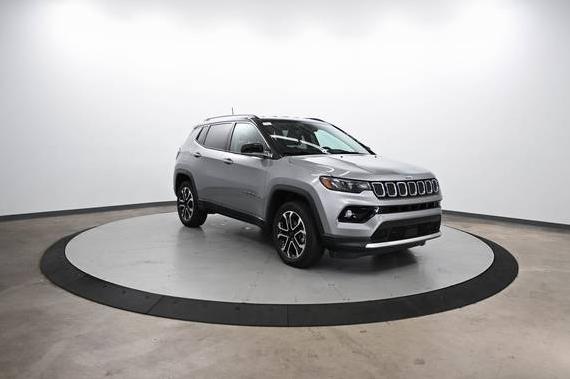 JEEP COMPASS 2022 3C4NJDCB4NT155054 image