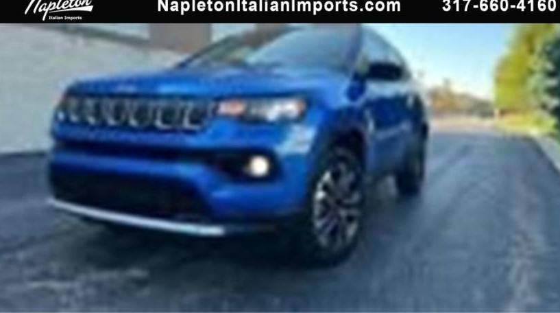 JEEP COMPASS 2022 3C4NJDCB5NT201667 image