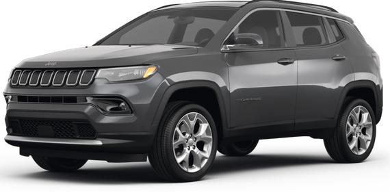 JEEP COMPASS 2022 3C4NJDCB9NT155616 image