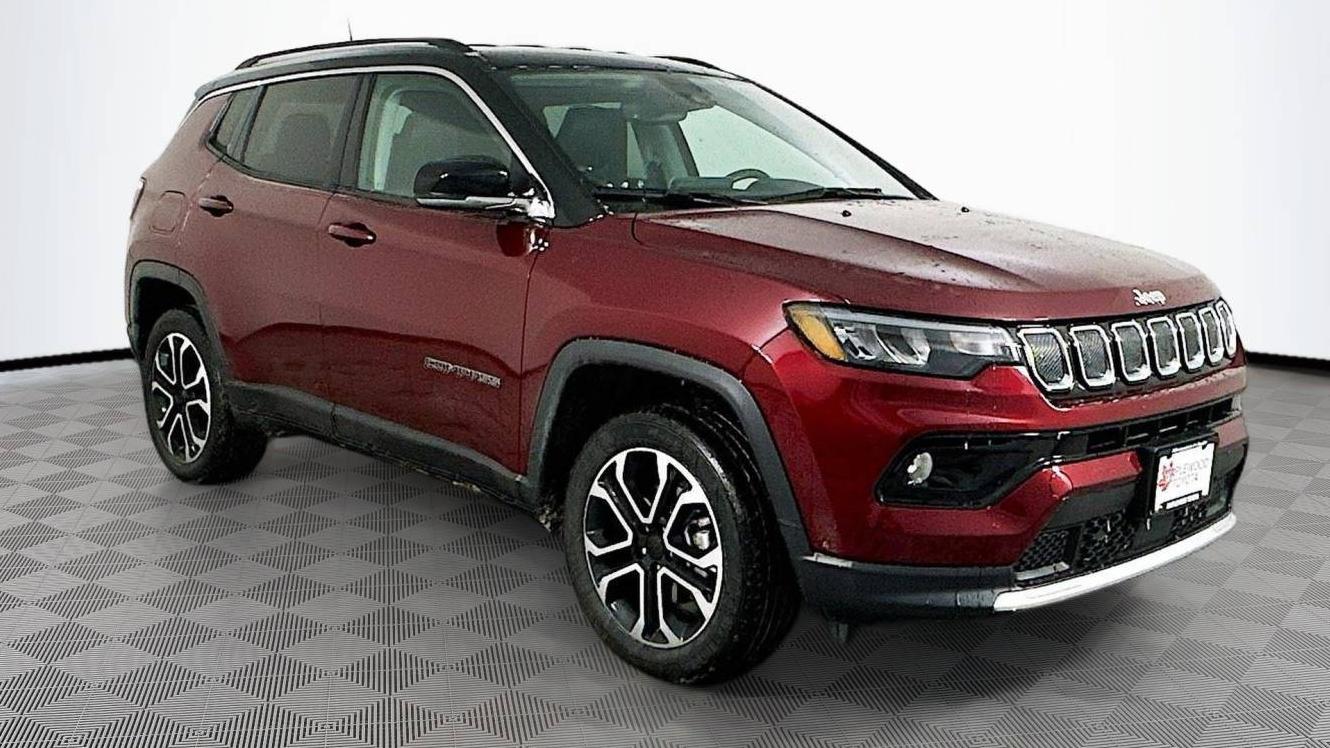 JEEP COMPASS 2022 3C4NJDCBXNT152997 image