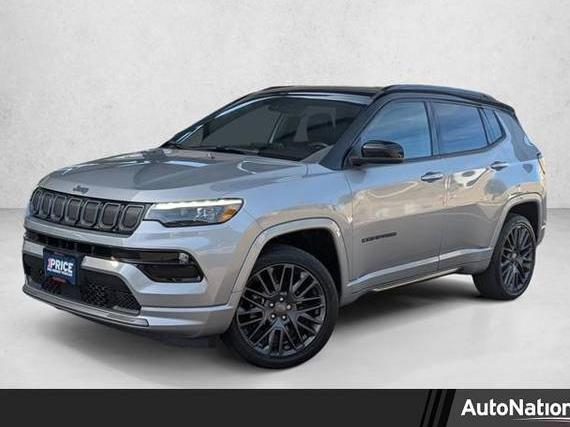 JEEP COMPASS 2022 3C4NJDCB0NT211989 image