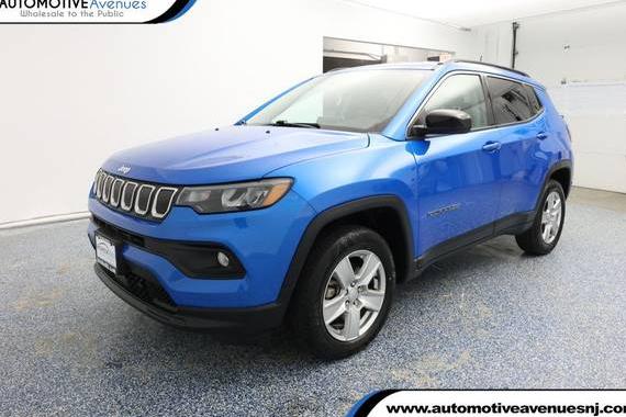JEEP COMPASS 2022 3C4NJDBB9NT150983 image JEEP COMPASS 2022 3C4NJDBB9NT150983 image