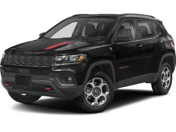 JEEP COMPASS 2022 3C4NJDDB3NT110802 image