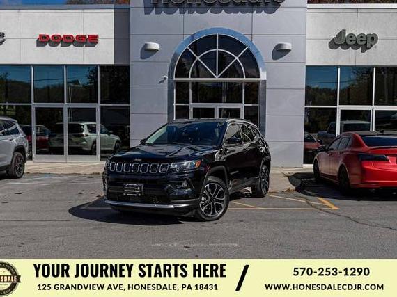 JEEP COMPASS 2022 3C4NJDCB2NT153822 image JEEP COMPASS 2022 3C4NJDCB2NT153822 image