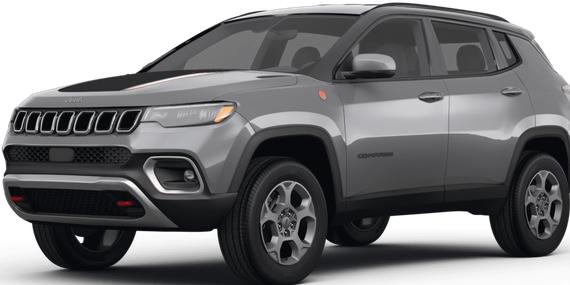 JEEP COMPASS 2022 3C4NJDDB1NT129834 image