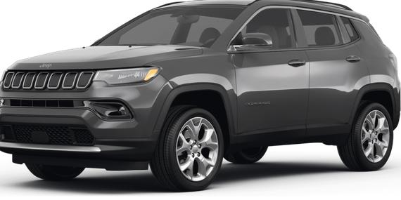 JEEP COMPASS 2022 3C4NJDCBXNT127081 image