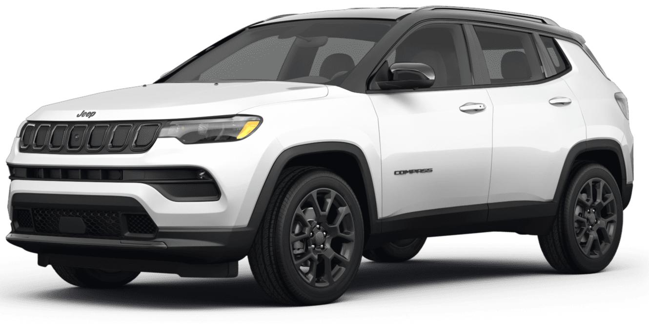 JEEP COMPASS 2022 3C4NJCBB4NT120168 image