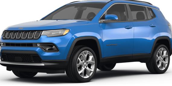 JEEP COMPASS 2022 3C4NJDCB0NT161739 image