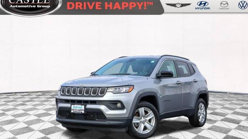 JEEP COMPASS 2022 3C4NJDBB4NT102999 image