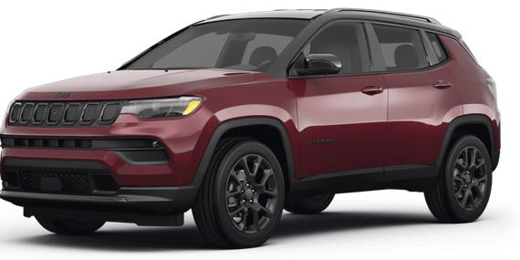 JEEP COMPASS 2022 3C4NJCAB4NT215444 image