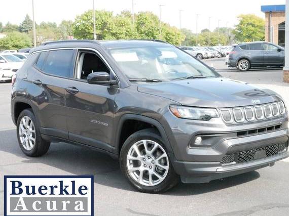 JEEP COMPASS 2022 3C4NJDFB1NT219532 image JEEP COMPASS 2022 3C4NJDFB1NT219532 image