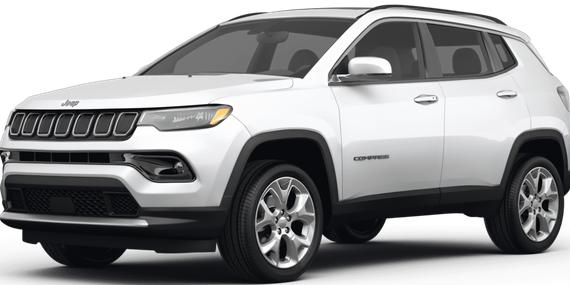 JEEP COMPASS 2022 3C4NJDCB2NT200685 image