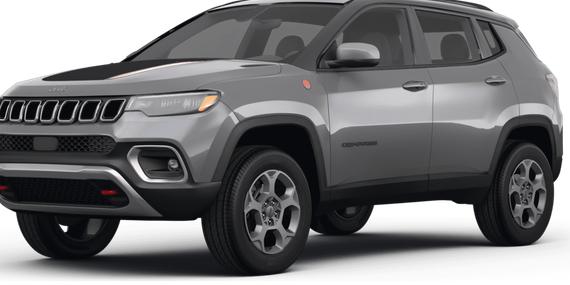JEEP COMPASS 2022 3C4NJDDB9NT187190 image
