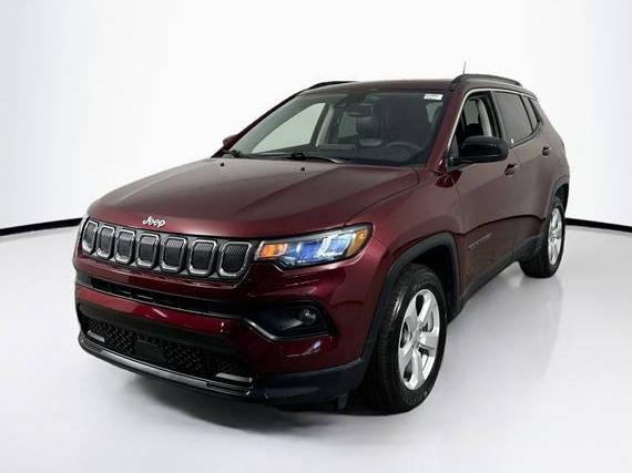 JEEP COMPASS 2022 3C4NJCBB6NT189024 image