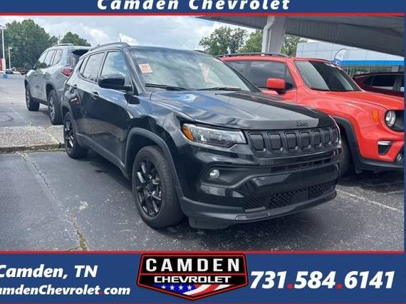 JEEP COMPASS 2022 3C4NJCBB6NT218540 image