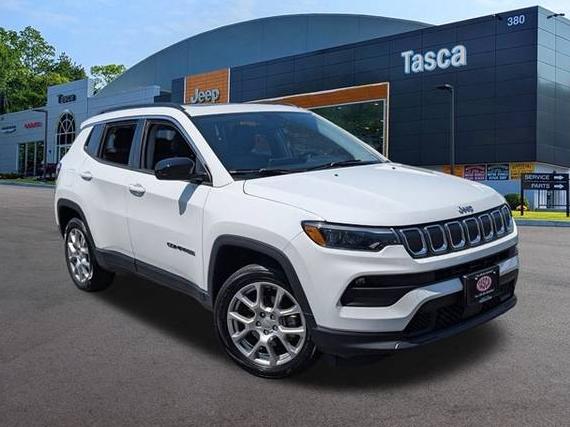 JEEP COMPASS 2022 3C4NJDFB6NT172594 image