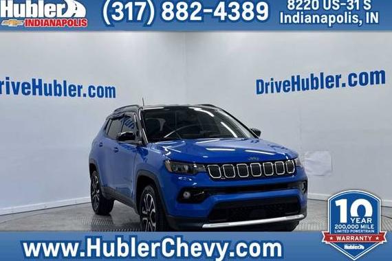 JEEP COMPASS 2022 3C4NJDCB8NT156840 image
