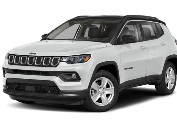 JEEP COMPASS 2022 3C4NJDBB0NT184679 image