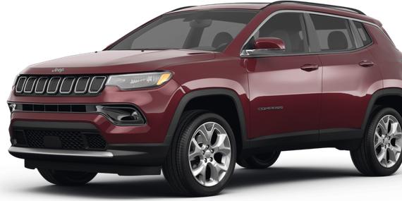 JEEP COMPASS 2022 3C4NJDCB6NT183681 image