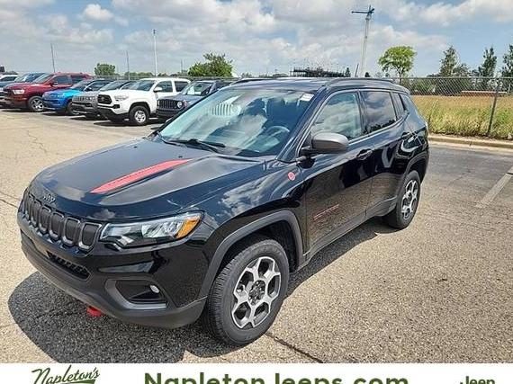 JEEP COMPASS 2022 3C4NJDDB1NT163496 image