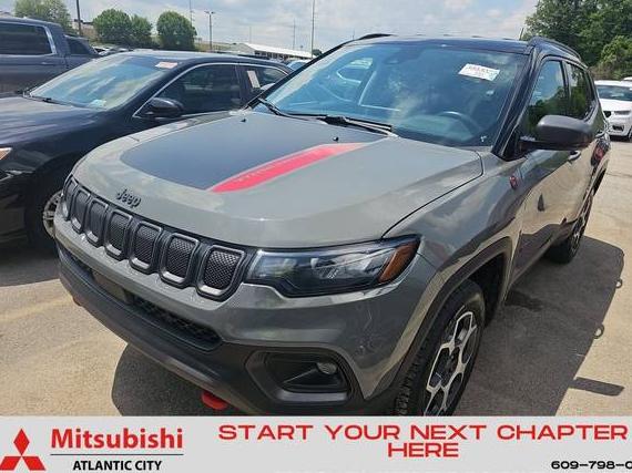 JEEP COMPASS 2022 3C4NJDDBXNT133252 image