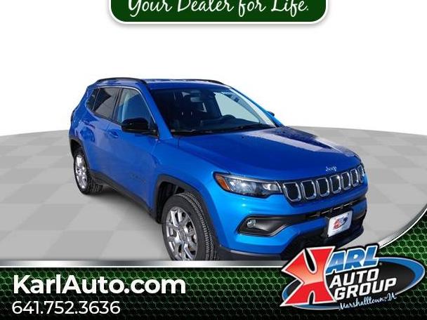 JEEP COMPASS 2022 3C4NJDFB6NT191632 image