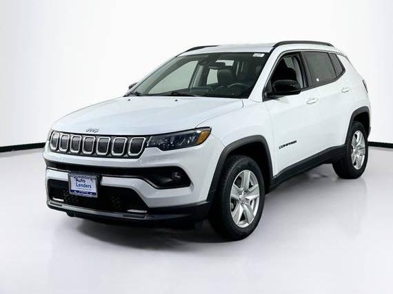 JEEP COMPASS 2022 3C4NJDBB9NT154872 image