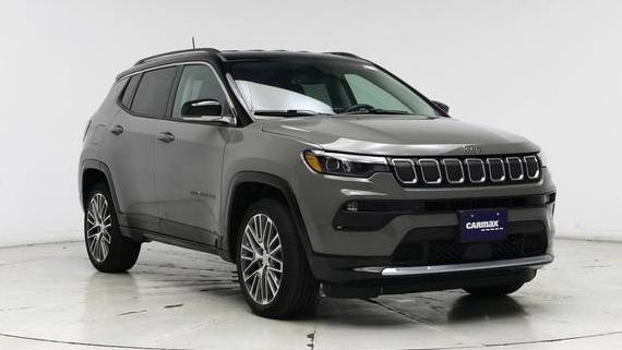 JEEP COMPASS 2022 3C4NJDCB1NT161913 image
