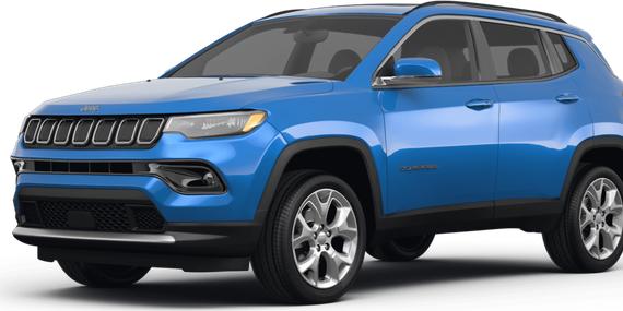 JEEP COMPASS 2022 3C4NJDCB8NT102759 image