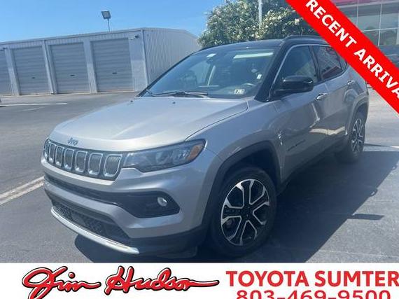 JEEP COMPASS 2022 3C4NJDCB2NT232858 image