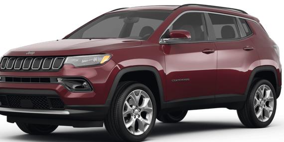 JEEP COMPASS 2022 3C4NJDCB7NT133565 image