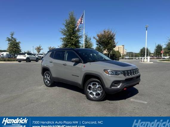 JEEP COMPASS 2022 3C4NJDDB8NT144668 image