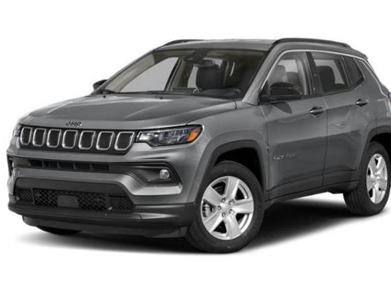 JEEP COMPASS 2022 3C4NJCBB8NT164335 image