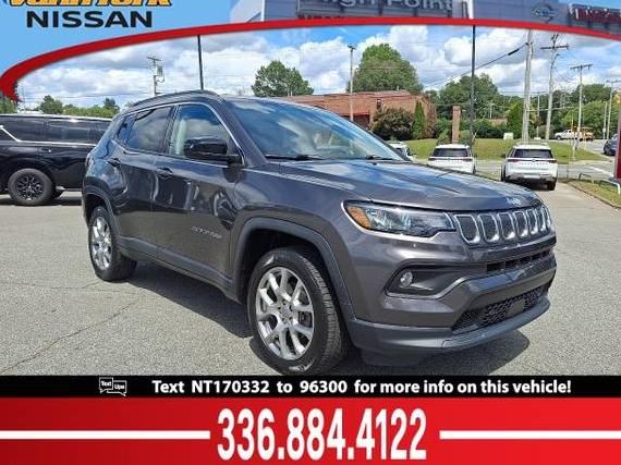 JEEP COMPASS 2022 3C4NJDFBXNT170332 image JEEP COMPASS 2022 3C4NJDFBXNT170332 image