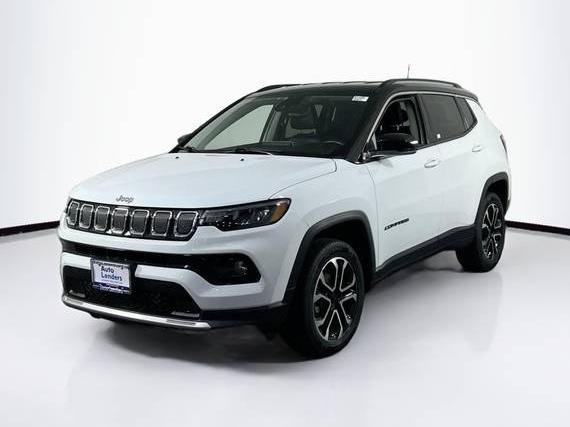 JEEP COMPASS 2022 3C4NJDCB5NT191898 image
