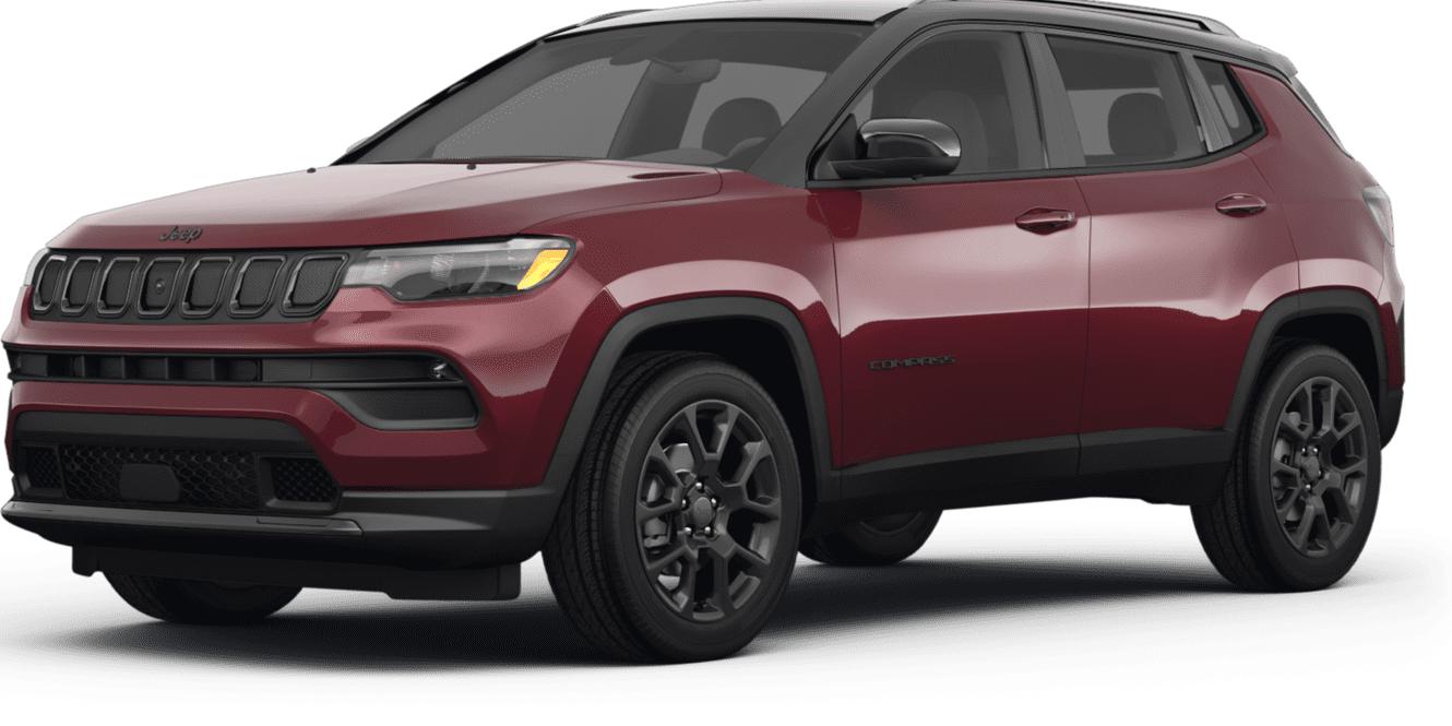 JEEP COMPASS 2022 3C4NJDBBXNT126143 image