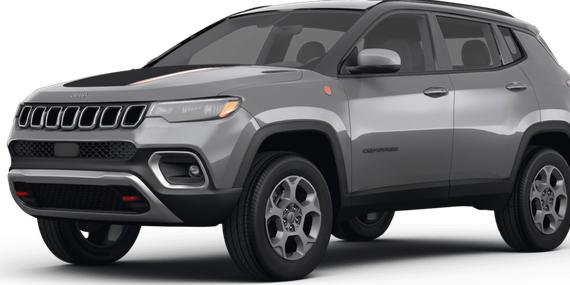 JEEP COMPASS 2022 3C4NJDDB3NT134694 image