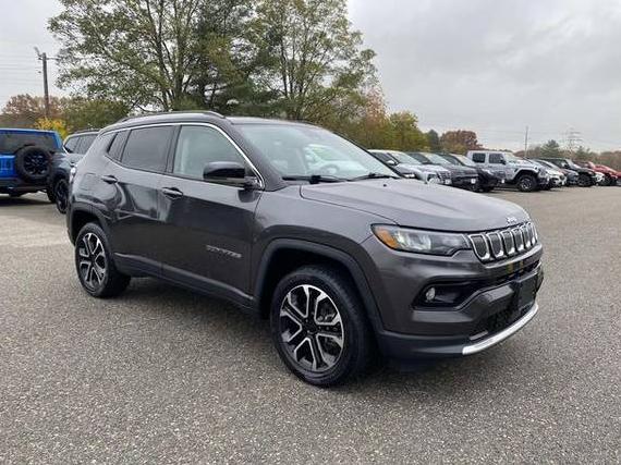 JEEP COMPASS 2022 3C4NJDCB8NT181124 image JEEP COMPASS 2022 3C4NJDCB8NT181124 image