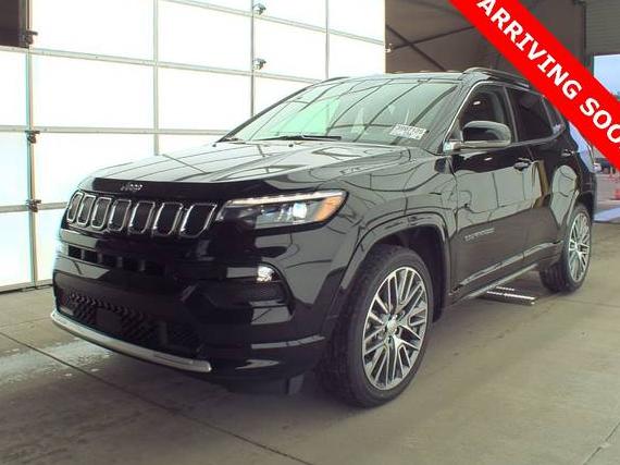 JEEP COMPASS 2022 3C4NJDCB0NT150403 image