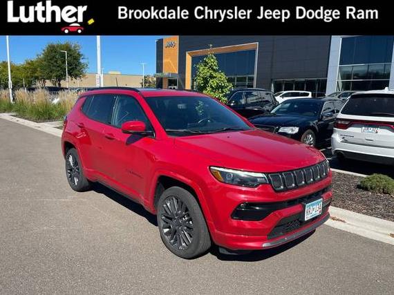 JEEP COMPASS 2022 3C4NJDCB5NT236581 image