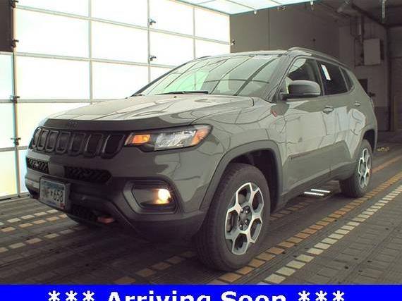 JEEP COMPASS 2022 3C4NJDDB1NT116419 image
