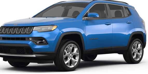 JEEP COMPASS 2022 3C4NJDCB9NT224613 image