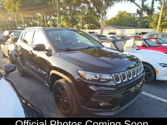 JEEP COMPASS 2022 3C4NJCBB6NT121337 image