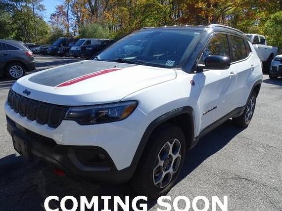 JEEP COMPASS 2022 3C4NJDDB6NT197532 image