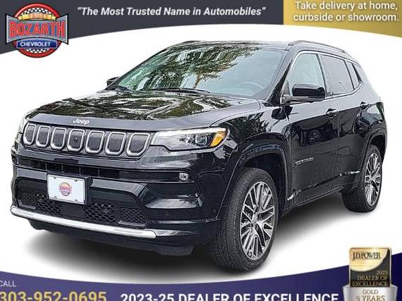 JEEP COMPASS 2022 3C4NJDCB1NT155111 image